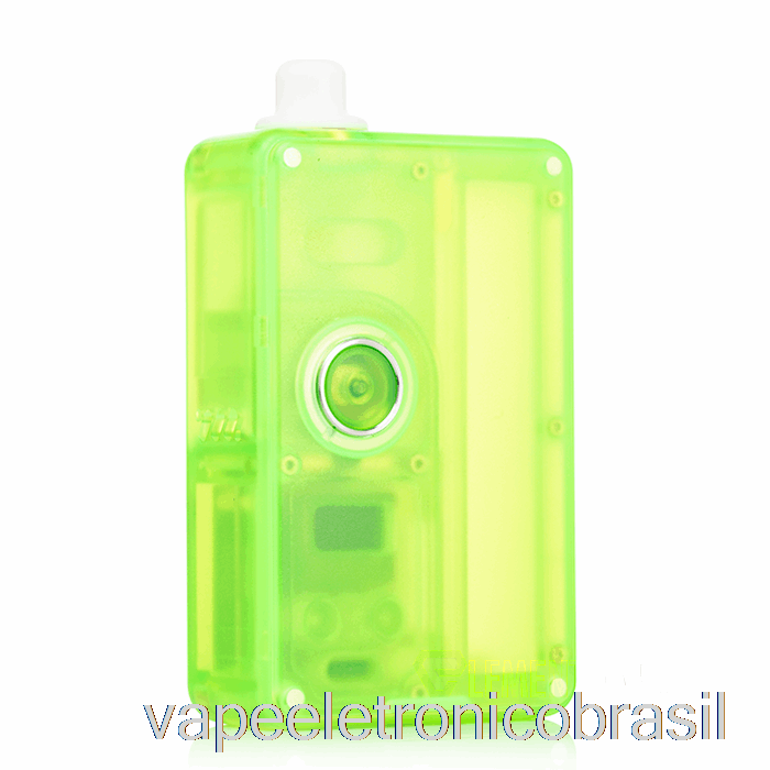 Vape Recarregável Vandy Vape Pulse Aio 80w Kit Fosco Verde